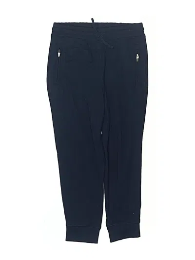 Pre-owned Primary Clothing Kids' Casual Pants In Teal