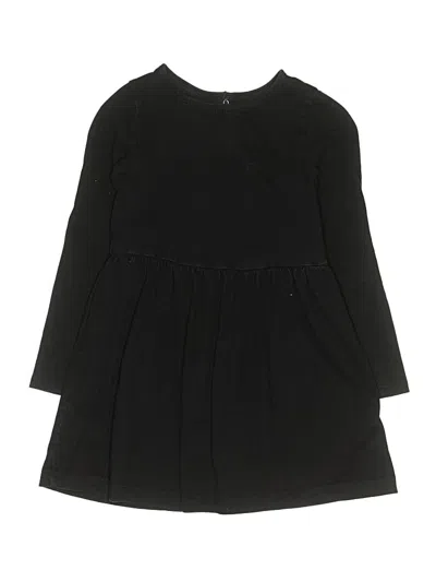 Pre-owned Primary Clothing Kids' Dress In Black