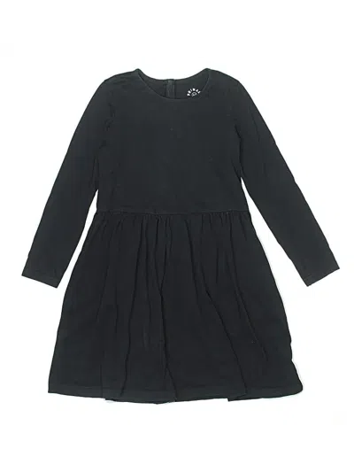 Pre-owned Primary Clothing Kids' Dress In Black