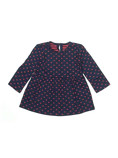 Pre-owned Primary Clothing Babies' Dress In Blue