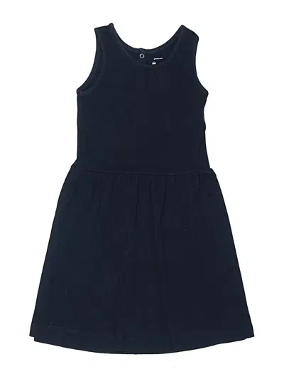 Pre-owned Primary Clothing Kids' Dress In Blue