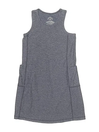 Pre-owned Primary Clothing Kids' Dress In Blue