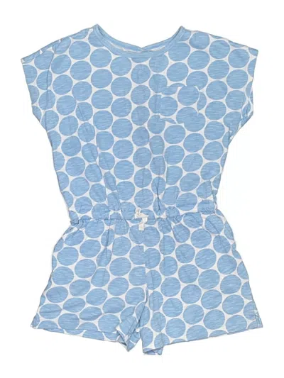 Pre-owned Primary Clothing Kids' Dress In Blue