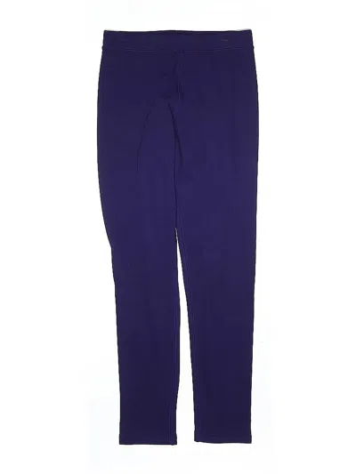 Pre-owned Primary Clothing Kids' Dress Pants In Purple