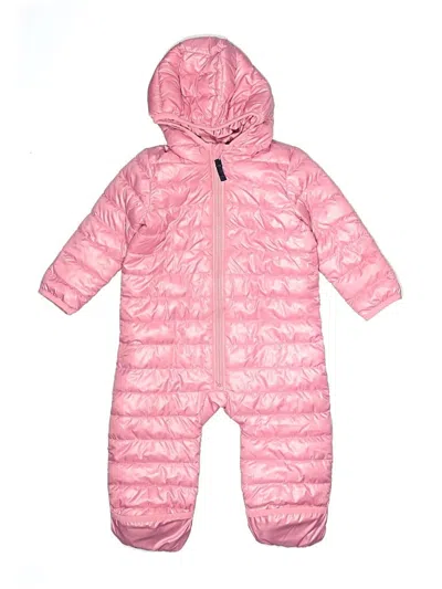 Pre-owned Primary Clothing Babies' Dress In Pink