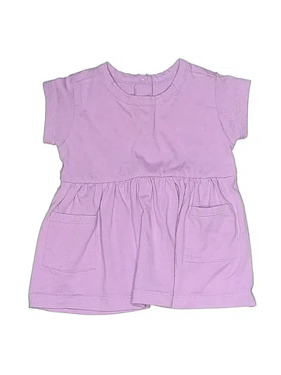 Pre-owned Primary Clothing Babies' Dress In Purple