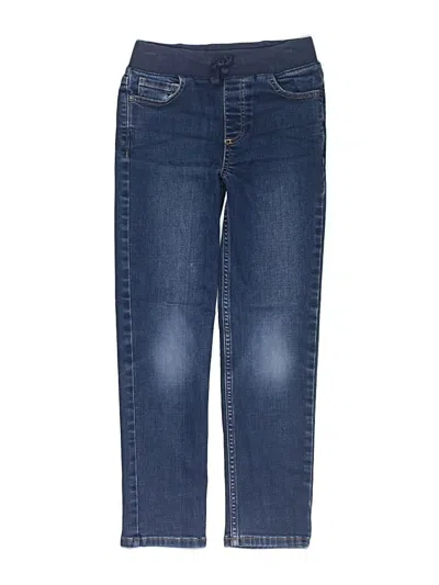 Pre-owned Primary Clothing Kids' Jeans In Blue