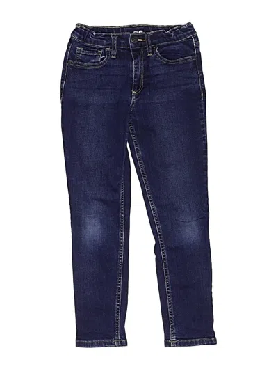 Pre-owned Primary Clothing Kids' Jeans In Blue