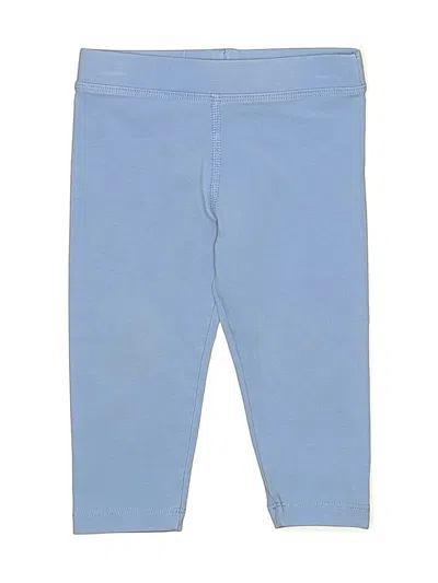 Pre-owned Primary Clothing Babies' Leggings In Blue