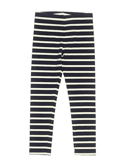 Pre-owned Primary Clothing Kids' Leggings In Blue