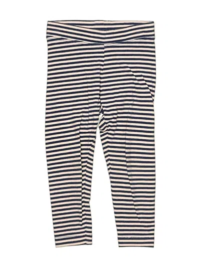 Pre-owned Primary Clothing Kids' Leggings In Blue