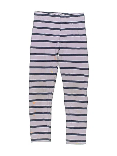 Pre-owned Primary Clothing Kids' Leggings In Purple