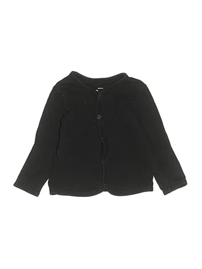 Pre-owned Primary Clothing Kids' Long Sleeve Blouse In Black