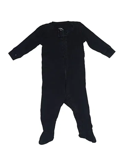 Pre-owned Primary Clothing Babies' Long Sleeve Onesie In Blue