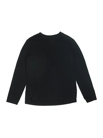 Pre-owned Primary Clothing Kids' Long Sleeve T-shirt In Black