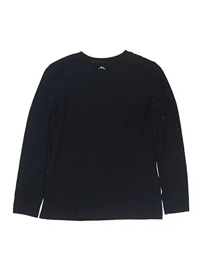 Pre-owned Primary Clothing Kids' Long Sleeve T-shirt In Black