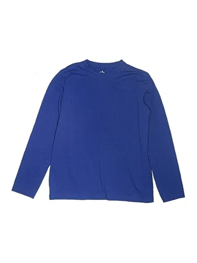 Pre-owned Primary Clothing Kids' Long Sleeve T-shirt In Blue