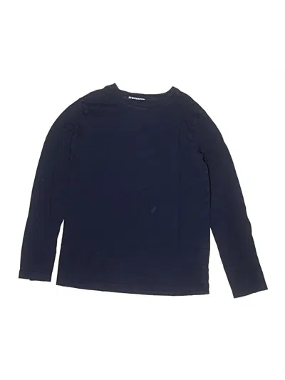 Pre-owned Primary Clothing Kids' Long Sleeve T-shirt In Blue