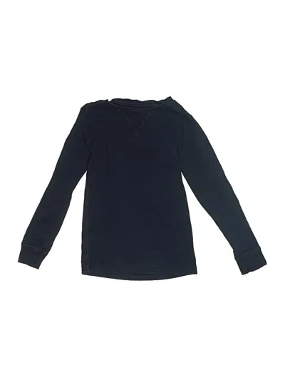 Pre-owned Primary Clothing Kids' Long Sleeve T-shirt In Blue