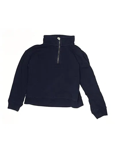 Pre-owned Primary Clothing Kids' Pullover Sweater In Blue