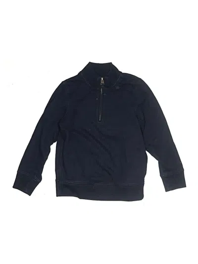 Pre-owned Primary Clothing Kids' Pullover Sweater In Blue