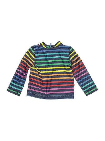 Pre-owned Primary Clothing Babies' Rash Guard In Blue