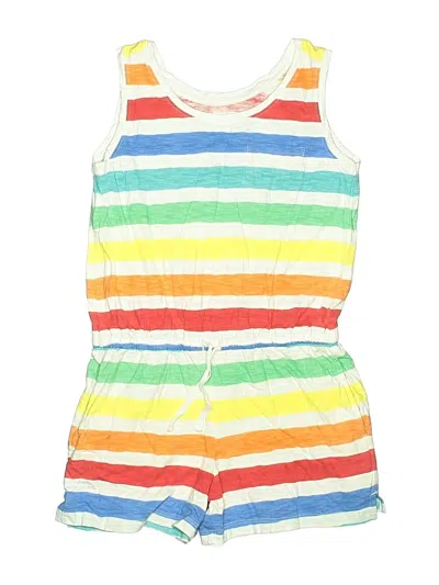 Pre-owned Primary Clothing Kids' Romper In Yellow