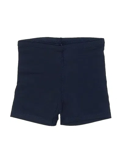 Pre-owned Primary Clothing Kids' Short Sleeve Outfit In Blue