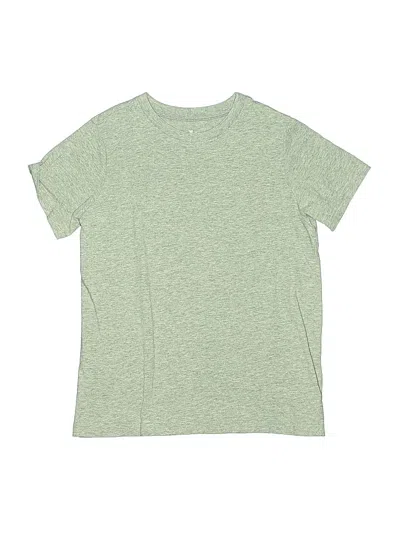 Pre-owned Primary Clothing Kids' Short Sleeve T-shirt In Green