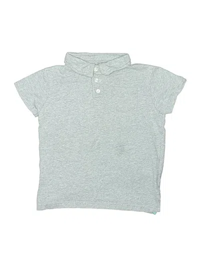 Pre-owned Primary Clothing Kids' Short Sleeve Top Gray Tops