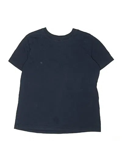 Pre-owned Primary Clothing Kids' Short Sleeve T-shirt In Blue