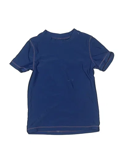 Pre-owned Primary Clothing Kids' Short Sleeve T-shirt In Blue