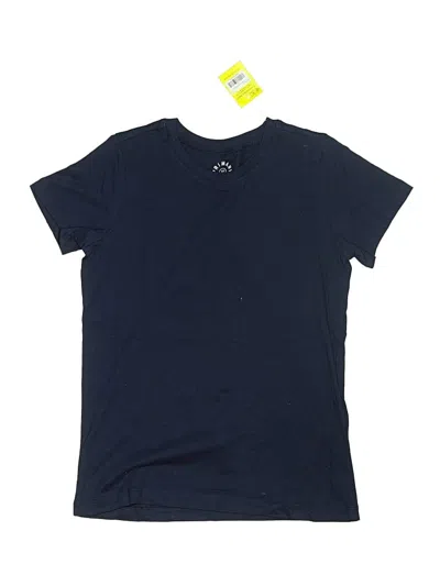 Pre-owned Primary Clothing Kids' Short Sleeve T-shirt In Blue