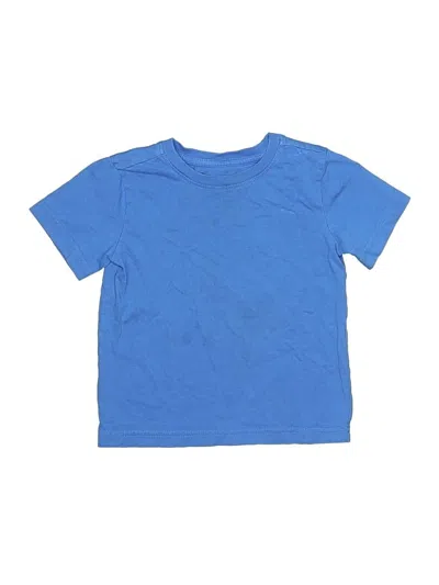 Pre-owned Primary Clothing Kids' Short Sleeve T-shirt In Blue