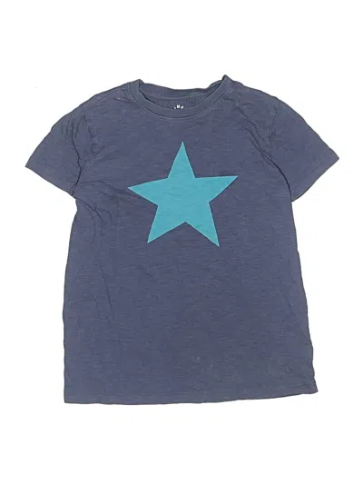 Pre-owned Primary Clothing Kids' Short Sleeve T-shirt In Blue
