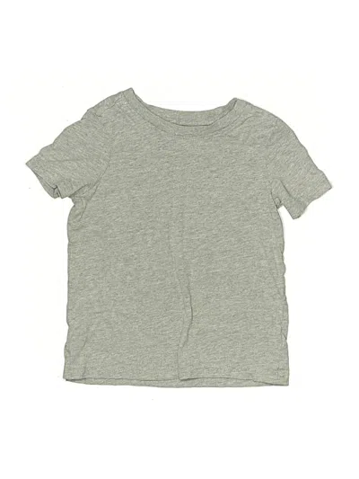 Pre-owned Primary Clothing Kids' Short Sleeve T-shirt In Gray