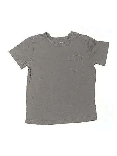 Pre-owned Primary Clothing Kids' Short Sleeve T-shirt In Gray