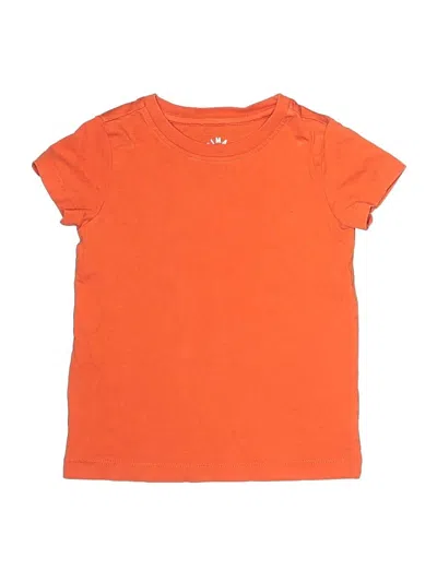 Pre-owned Primary Clothing Kids' Short Sleeve T-shirt In Orange