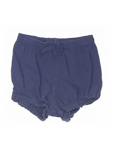 Pre-owned Primary Clothing Kids' Shorts In Blue