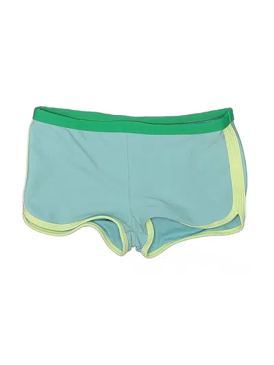 Pre-owned Primary Clothing Kids' Shorts In Green