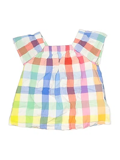 Pre-owned Primary Clothing Kids' Sleeveless Blouse In Yellow
