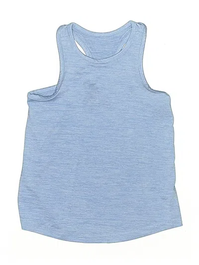 Pre-owned Primary Clothing Kids' Sleeveless T-shirt In Blue