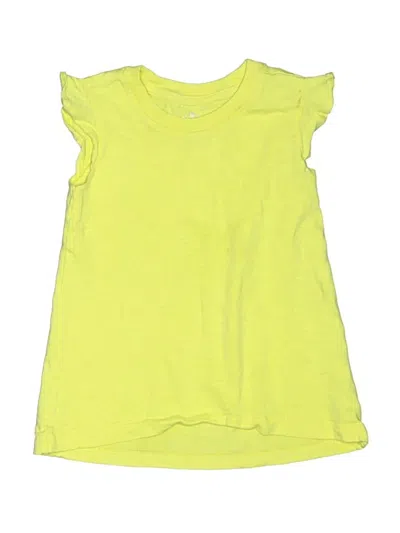 Pre-owned Primary Clothing Kids' Sleeveless T-shirt In Yellow