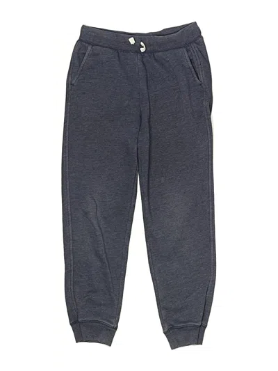 Pre-owned Primary Clothing Kids' Sweatpants In Blue
