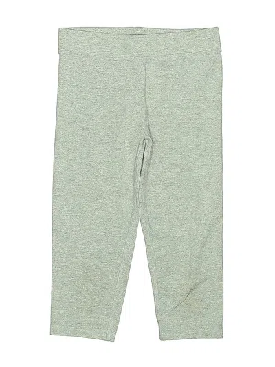 Pre-owned Primary Clothing Kids' Sweatpants In Green