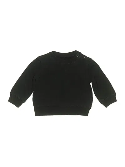 Pre-owned Primary Clothing Babies' Sweatshirt In Black