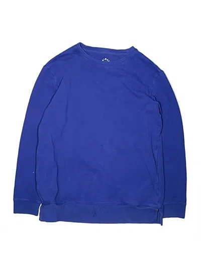 Pre-owned Primary Clothing Kids' Sweatshirt In Blue