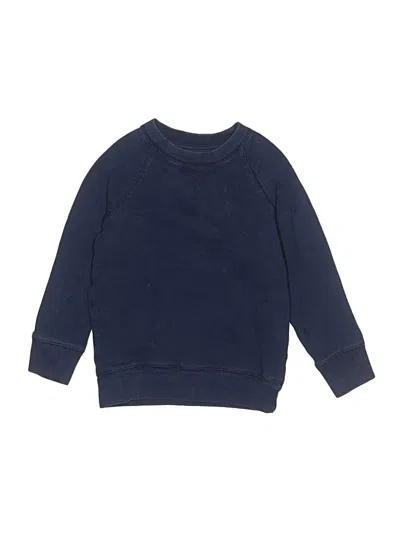 Pre-owned Primary Clothing Kids' Sweatshirt In Blue