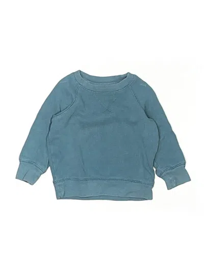 Pre-owned Primary Clothing Kids' Sweatshirt In Blue