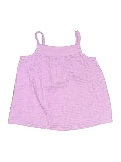Pre-owned Primary Clothing Kids' Tank Top Pink Halter Neckline Tops